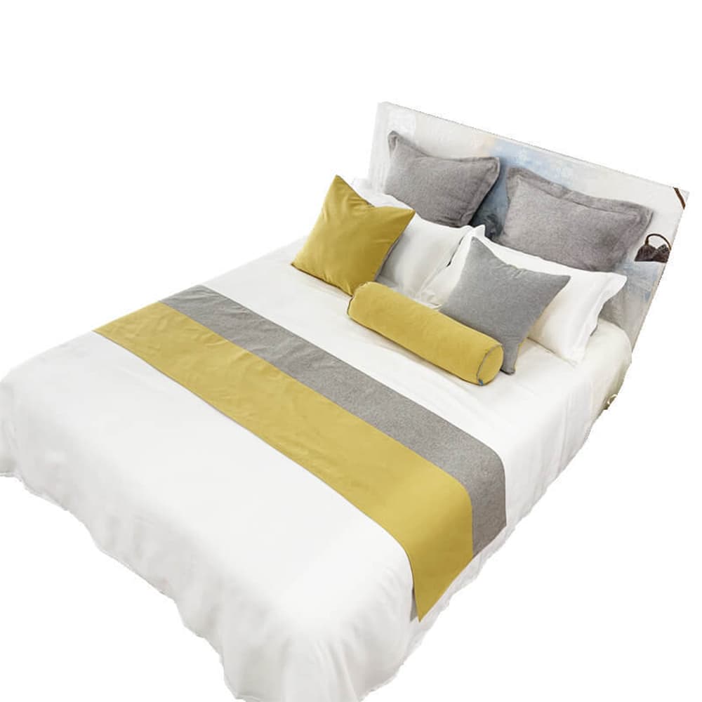 Hotel Guest Room Silk bed runners