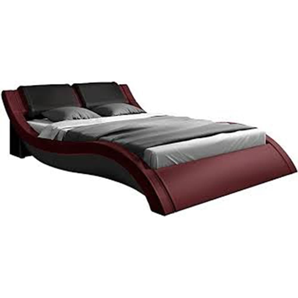 Hotel Guest Room Folding Bed in Black & Maroon Color