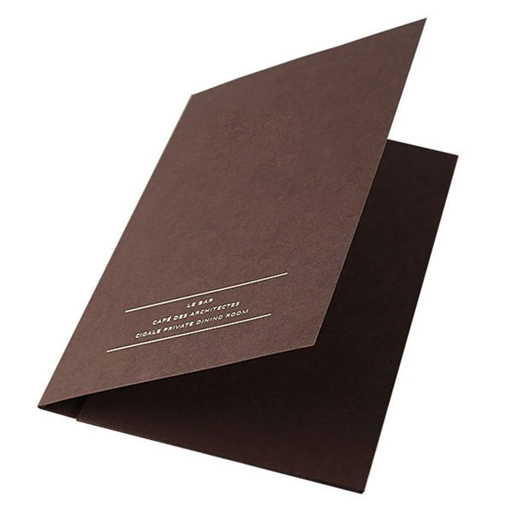 Hotel Guest Room guest information Conference File Folders