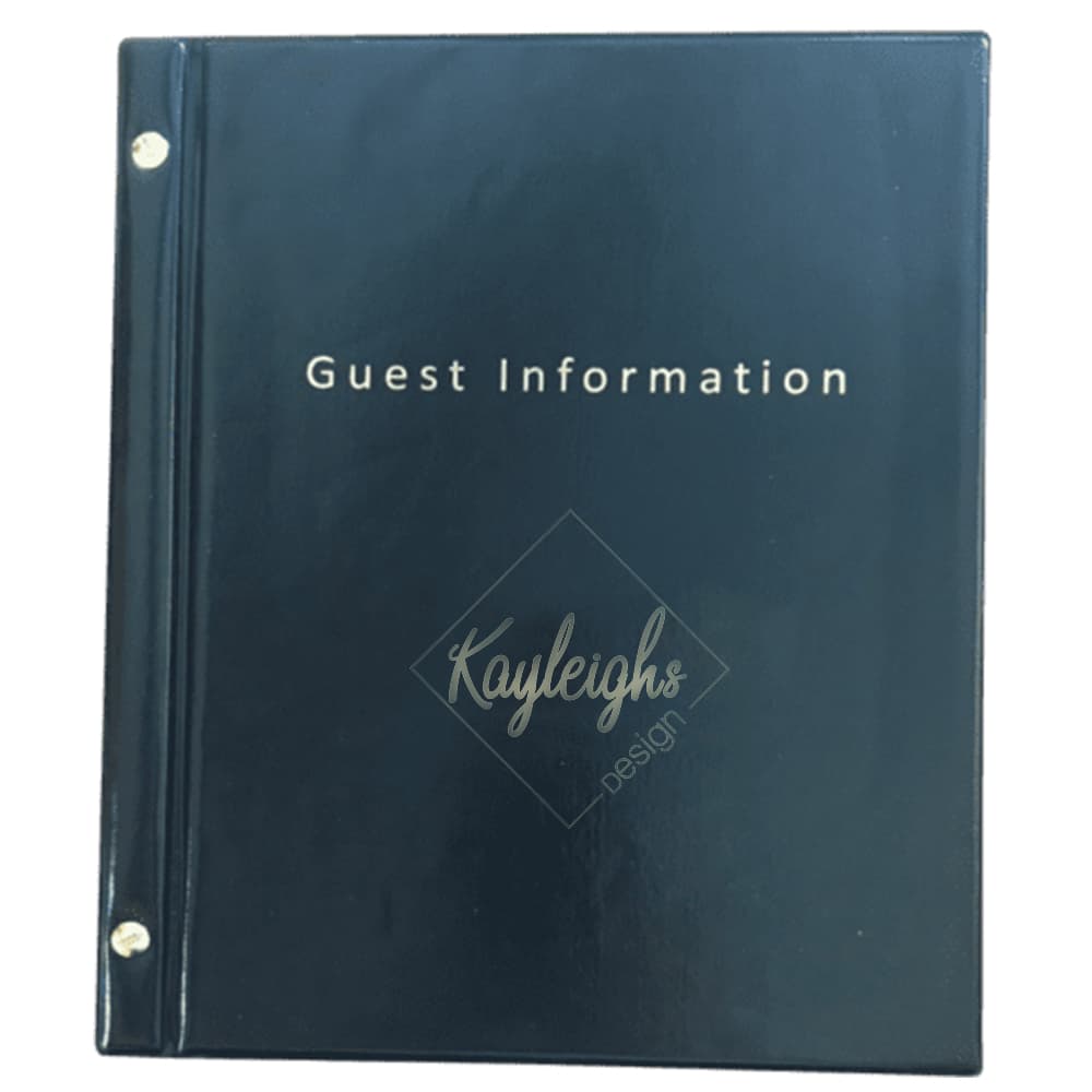 Hotel Guest Room guest information Economical guest folders