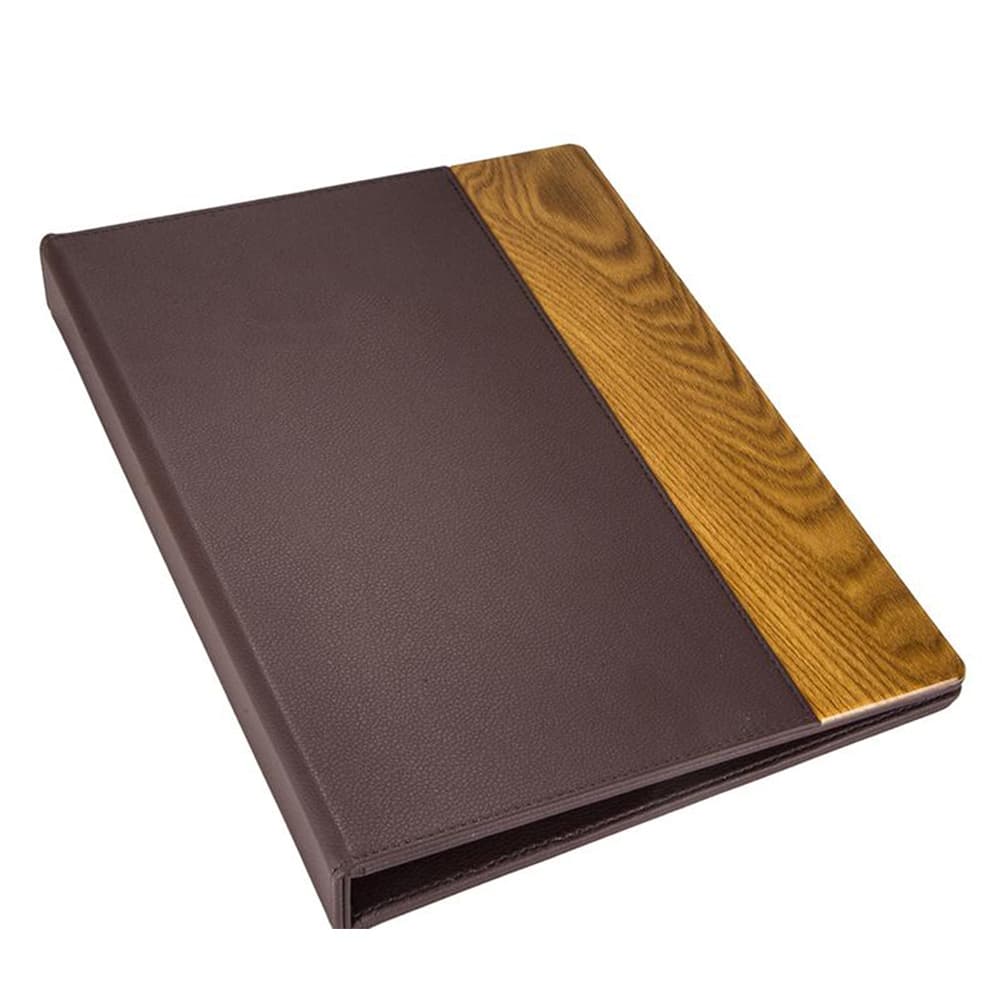 Hotel Guest Room guest information finished wooden guest folder