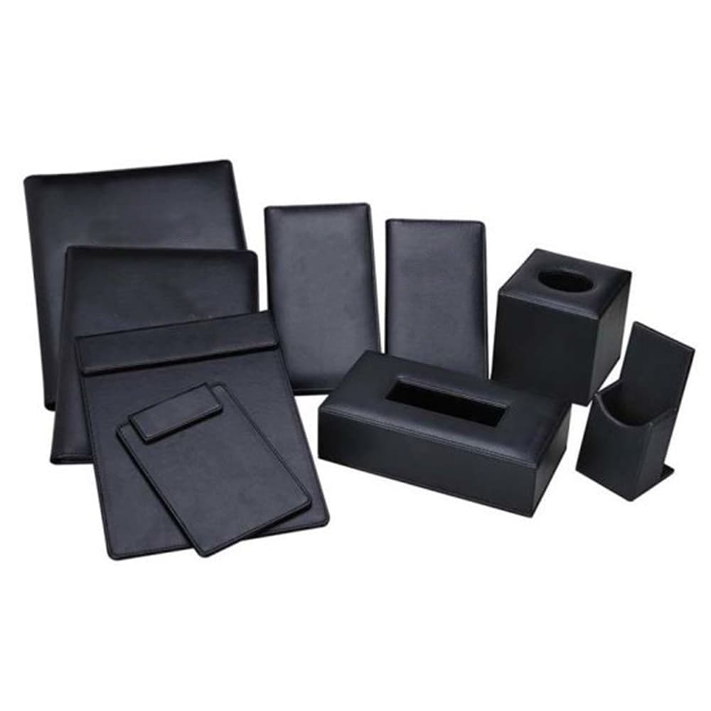 Hotel Guest Room guest information Leather Document Holders