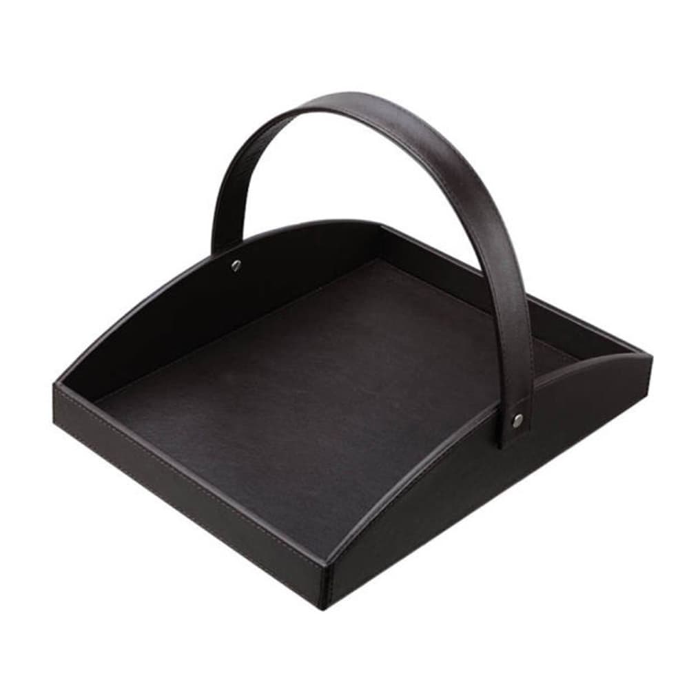 Guestroom housekeeping Wooden boot tray
