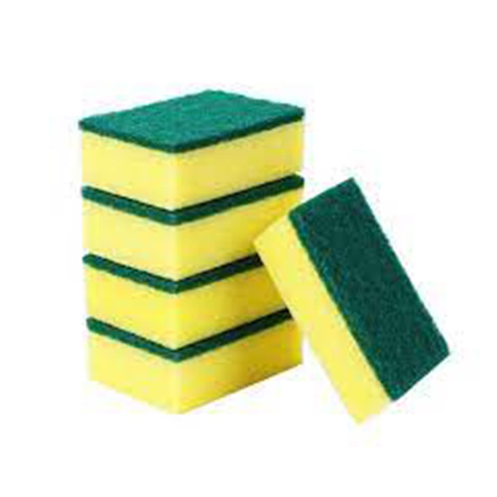 Guestroom housekeeping Sponges and scourers