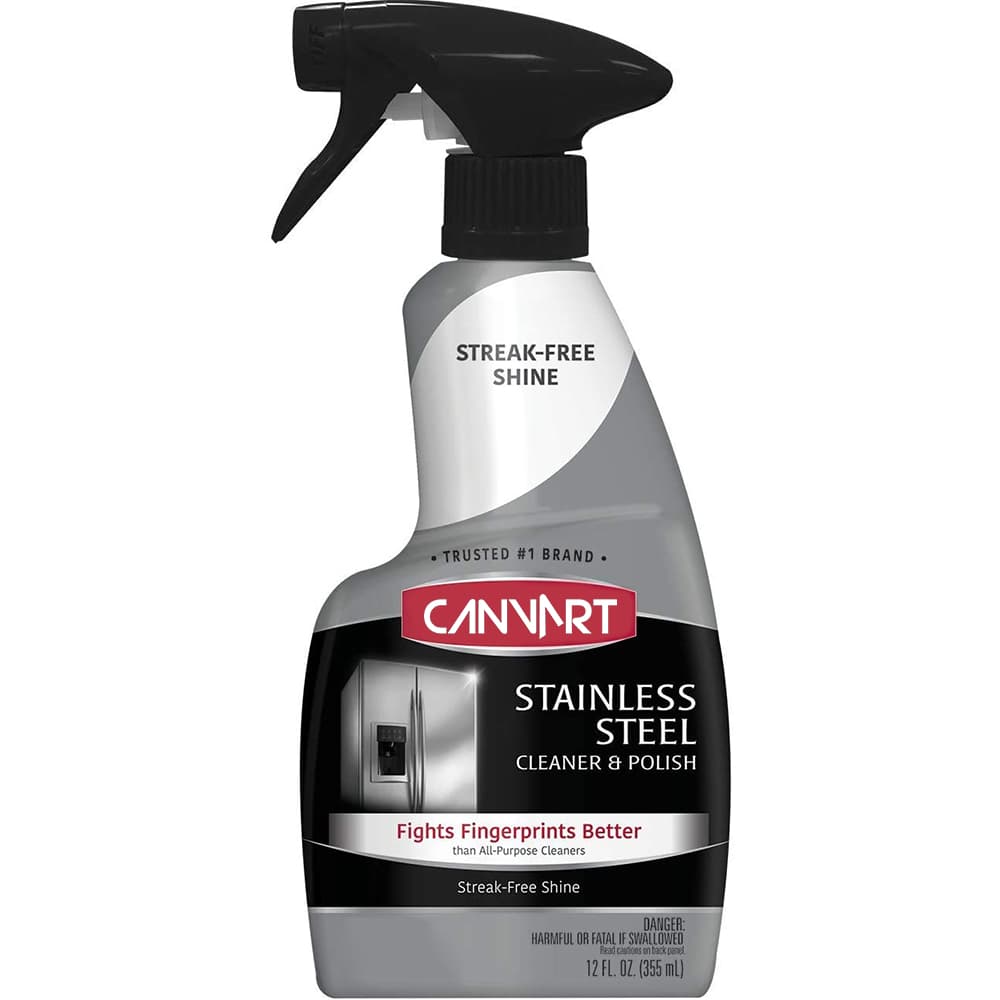 Guestroom housekeeping Stainless steel polish