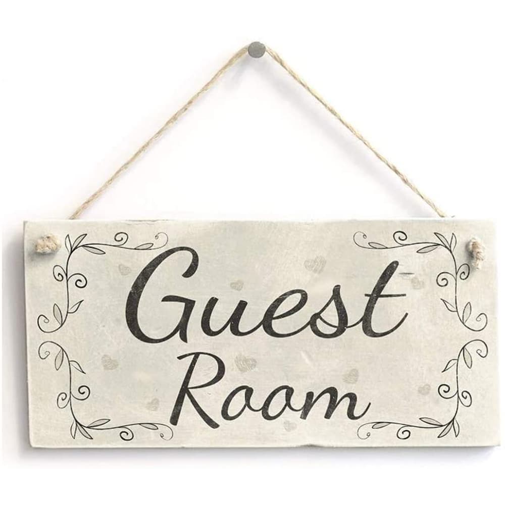 Guestroom housekeeping DIRTY AREA sign