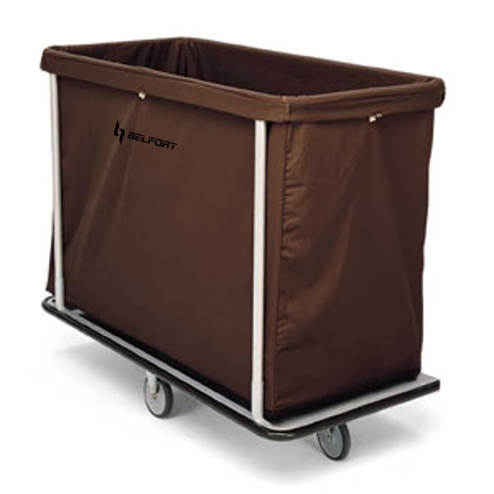 Forbes Industries Replacement Housekeeping Cart Bag, Brown, 15 Bu