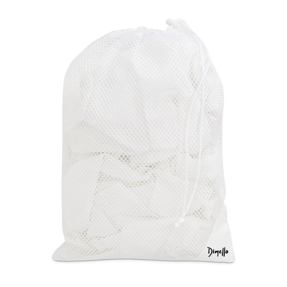 Registry Mesh Laundry Bag, 15 x 20, White