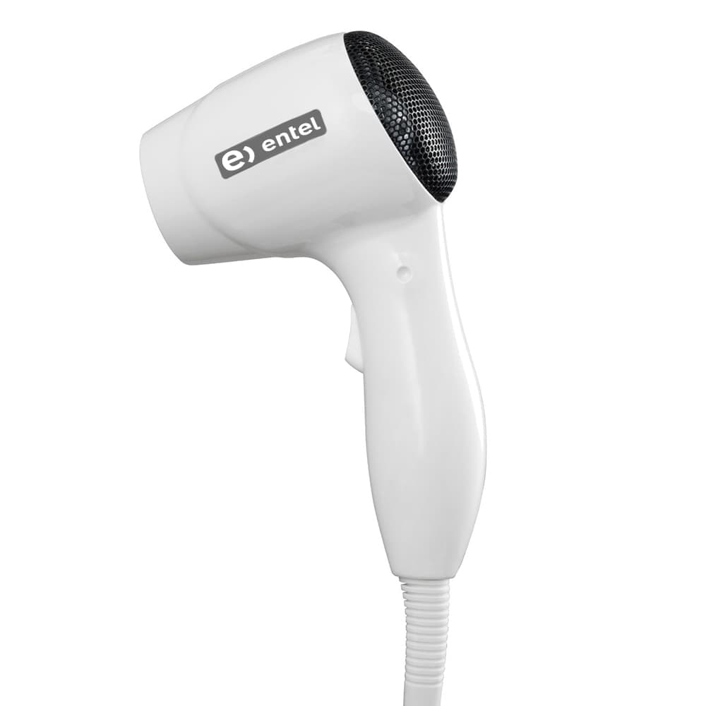 Hamilton Beach Commercial Compact Wall Mount Hair Dryer, White