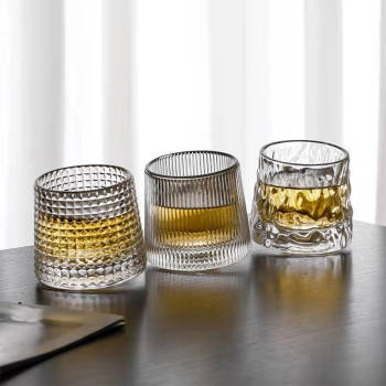 Unique Pattern Tequila Whiskey Shot Glass