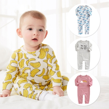 Organic Baby Sleepwear Onesie