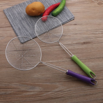 Stainless Steel Wire Mesh Skimmer Noodle Strainer