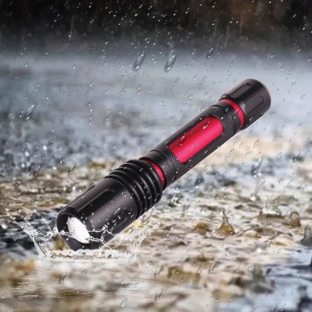 5 Modes Zoomable Handheld LED Flashlights