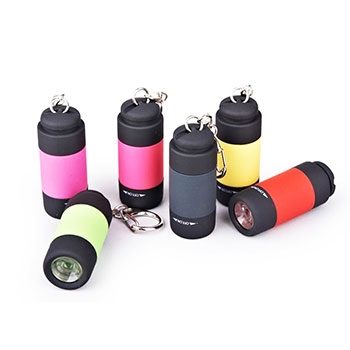 Portable Mini USB Rechargeable Pocket flashlight