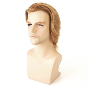 Injected Thin Skin Hair Toupee Wig
