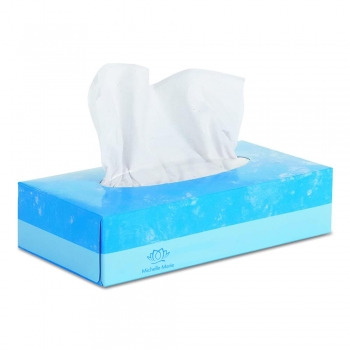 Flat Facial Tissues