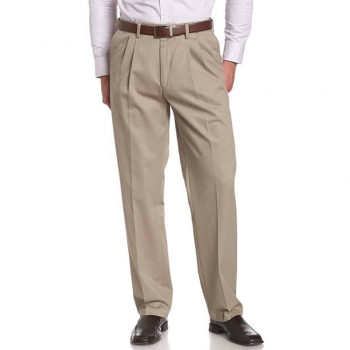 Men's Pleated Performance Chino Pant