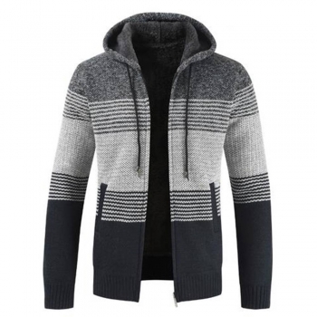 Hooded Cardigan Sweaters