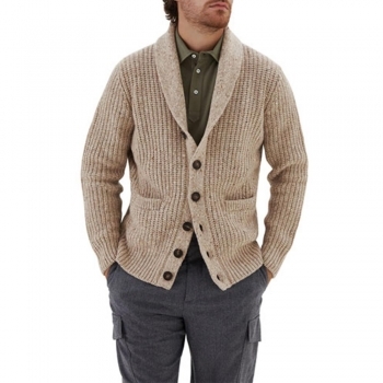 Shawl Collar Cardigan Sweaters