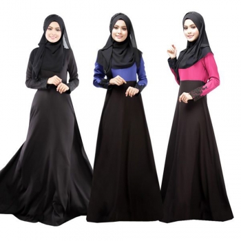 Abaya Turkish Hijab Arabian Dress
