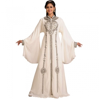 Farasha Moroccan Kaftan Dress
