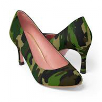 Military  Pump Shoes