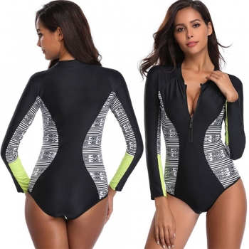 Wetsuit Swimmer and Beachwear