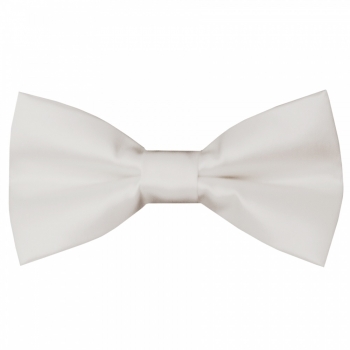 White bow Ties